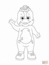 Barney Riff Coloring Pages Friends Drawing Printable Games Color Getdrawings sketch template