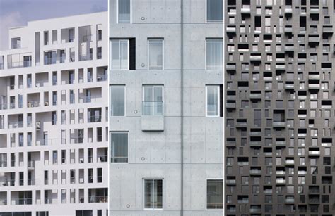 edificios composicion de fachadas plataforma arquitectura