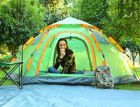 outdoor camping instant family tent portable waterproof hiking travel pop  ten ebay
