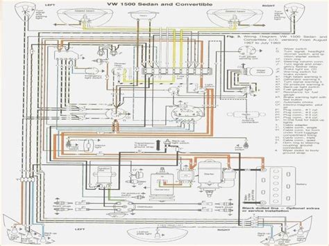 beetle wiring diagram vw beetle wiring diagram  vw super beetle vw beetles