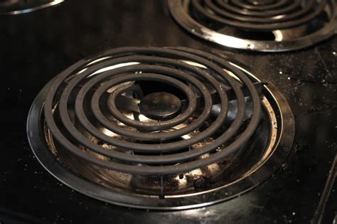 clean electric stove burners apartment therapy