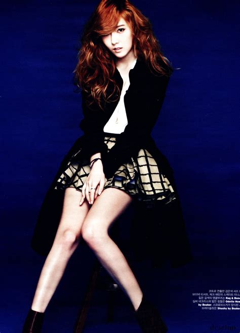 Soshindonia News [models] Snsd S Jessica W Korea