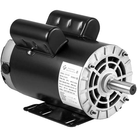 vevor  hp air compressor duty electric motor  frame  rpm single phase walmartcom