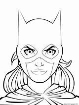 Coloring Mask Pages Superhero Getcolorings Flash Printable Color sketch template