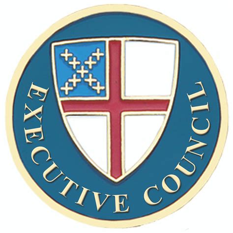 Executive Council Lapel Pin Episcopal Shield Episcopal Shoppe
