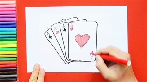draw playing cards youtube