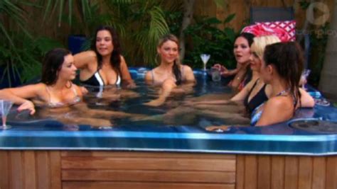 A Sexy Pool Party Three Girls Gone A Catty Twist Is The