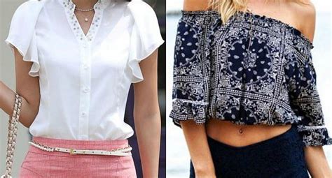 5 diseños de blusas que son tendencia en este año mujer