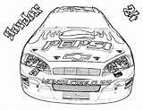 Coloring Pages Chevy Cars Camaro Car Truck Drawing Nascar Color Kids Print Printable Jeff Colouring Book Gordon Sheets Adult Impala sketch template
