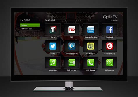 call display   optik tv optik tv apps telus