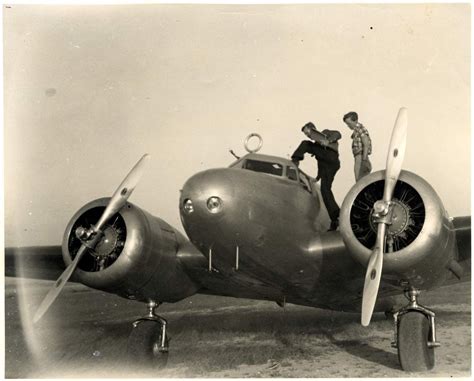 Smithsonianairspace On Twitter Today In 1937 Amelia Earhart And Fred