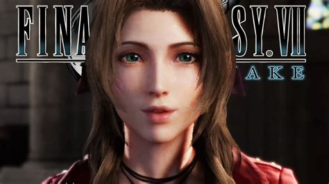 aerith is the cutest character ever final fantasy vii remake 7