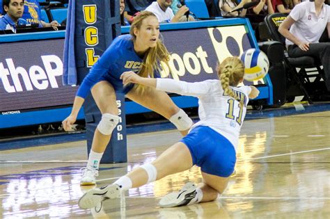 women s volleyball alumna returns to ucla as stanford