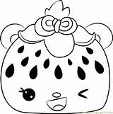 Coloring Sadie Seeds Pages Num Noms Coloringpages101 Printable sketch template