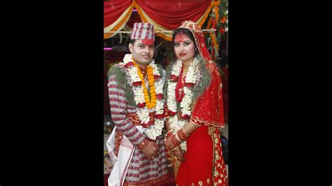 traditional marriage ceremony of nepal sudip weds anju youtube