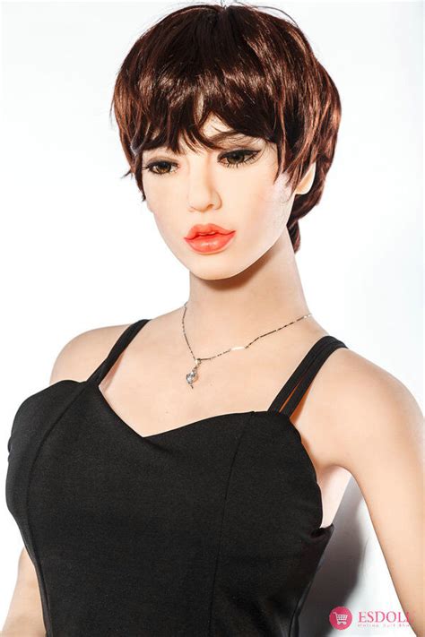 Exquisite Short Hair Adult Tpe Sex Doll 161cm Bliss