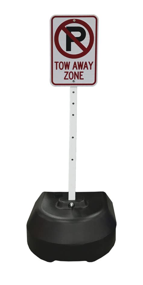 temporary  movable parking lot signs express signs graphics