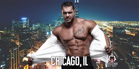 Muscle Men Male Strippers Revue And Male Strip Club Shows Chicago Il