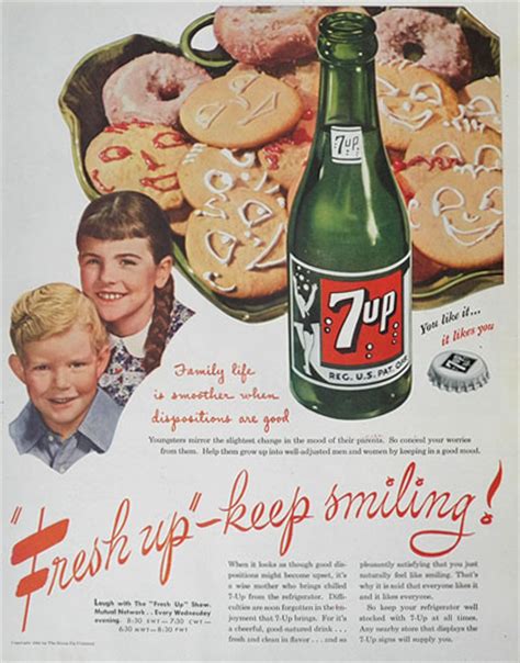 ad family life vintage beverage ads