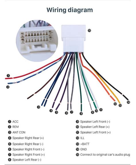 car radio wiring diagrams