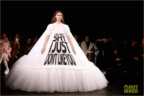 These Dresses From Paris Fashion Week Are Going Viral For