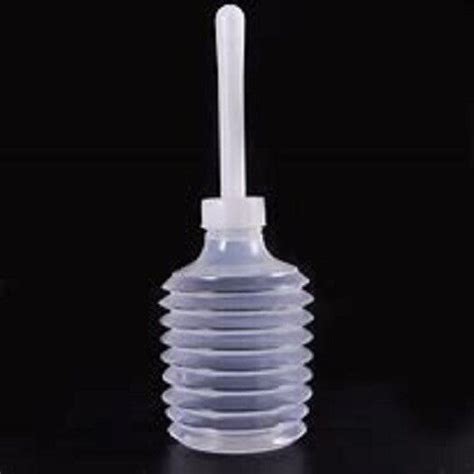 Squeeze Syringe Disposable Reusable Anal Vaginal Enema Douche For Sale