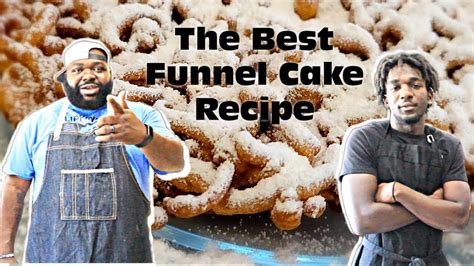 funnel cake recipe youtube