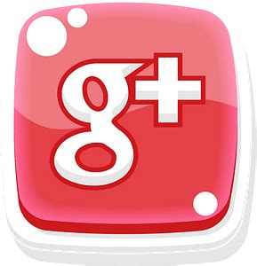 rounded red google button icon   transparent png creazilla