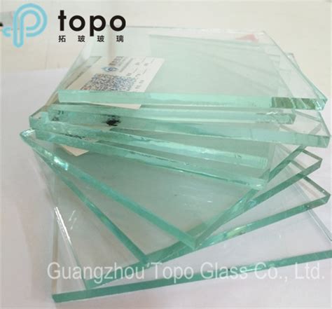 22mm 25mm clear float building flat sheet glass