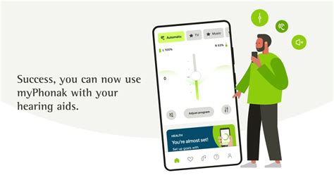 How To Pair Rechargeable Hearing Aids To An Android® Phone Myphonak