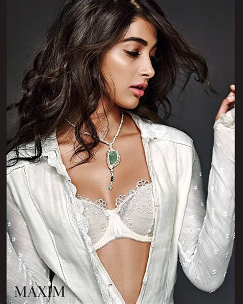 This Hot Maxim Photoshoot Of Pooja Hegde Sheds Her Girl
