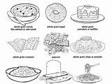 Grains Whole Coloring Clipart Food Kids Mediterranean Diet Pages Oldways Group Wheat Pyramid Book Grain Enough Getting Clip Oldwayspt Drawing sketch template