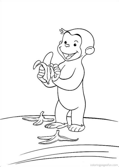 curious george coloring pages  curious george coloring pages
