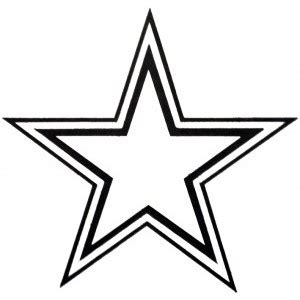 clipart star outline clipart