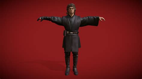 Anakin Skywalker Download Free 3d Model By Lil Cj Lil Cj 5888
