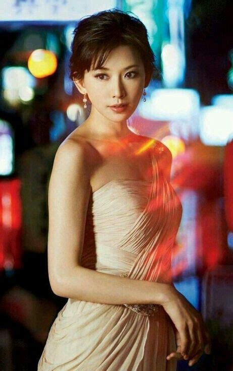 Lin Chi Ling 林志玲 Celebrities Asian Beauty Lin Chi Ling