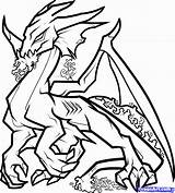 Drachen Dragons Clipartmag Drache sketch template