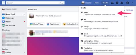 create  facebook author page written word media