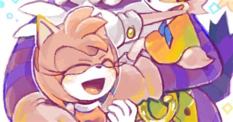 Team Rose Hugs Sonic Fanart Game Has Been Saved