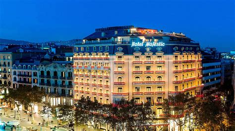 majestic hotel spa barcelona  travel agent