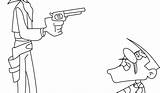 Pistolet Gratuits Colorier sketch template