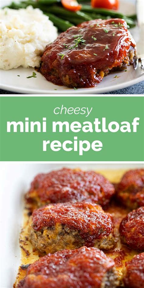 cheesy mini meatloaf recipe recipe mini meatloaf