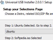 universal usb installer  simplistic piece  software
