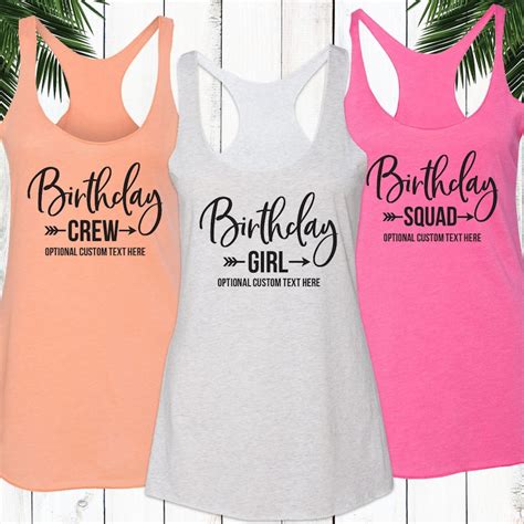 womens birthday shirt   adult birthday girl  shirt etsy