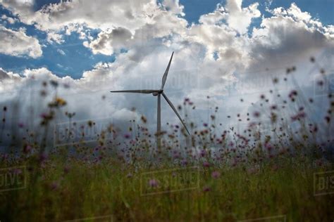 wind farm landscape stock photo dissolve