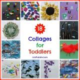 collages  toddlers craftulate
