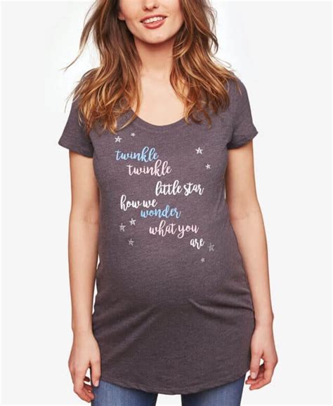 6 cute maternity tees to dress your bump in for summer