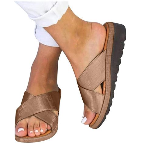 mychoice mchoice sandals  women wide width comfy platform