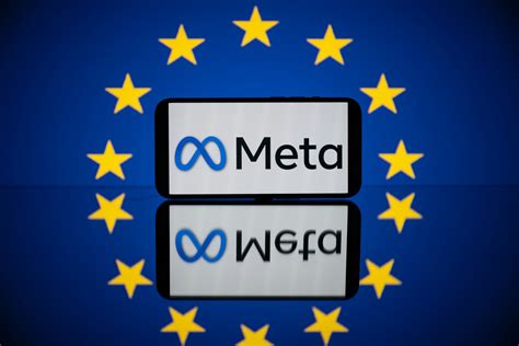 meta fined record bn  eu user data transfer   trends mena