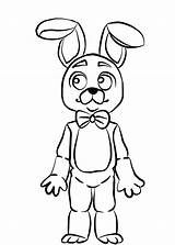 Fnaf Drawing Freddy Coloring Pages Nights Five Color Clipartmag sketch template